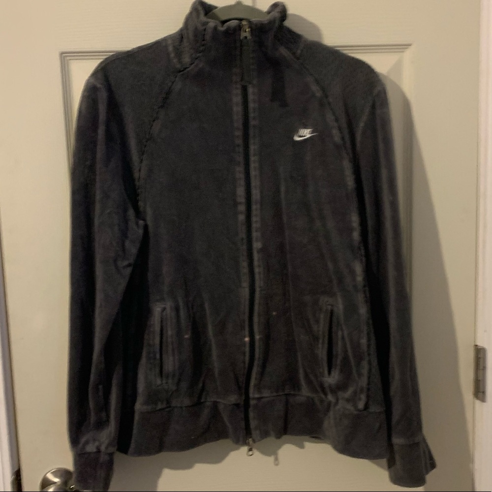 Velour Nike jacket